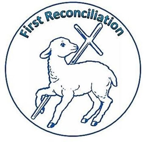 First Reconciliation Button Pin