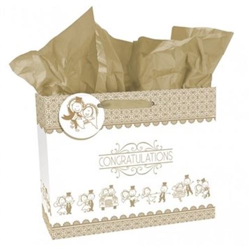Gift Bag - Congratulations