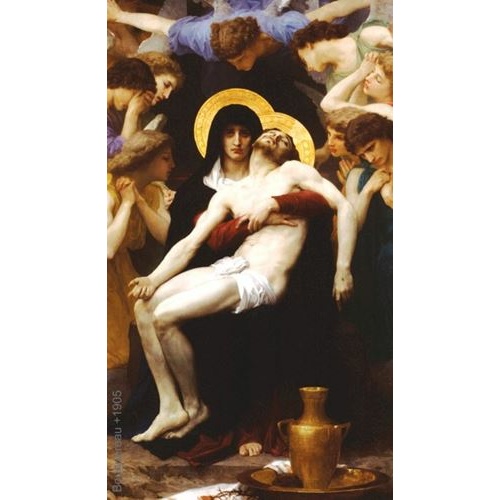Grain of Wheat Prayer Card
