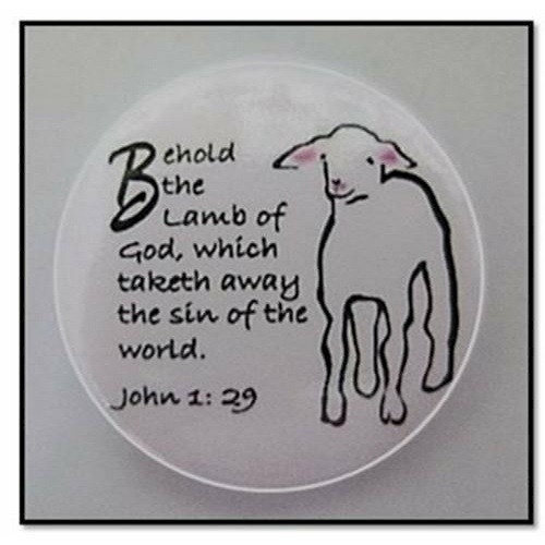 Reconciliation Pin - Lamb of God