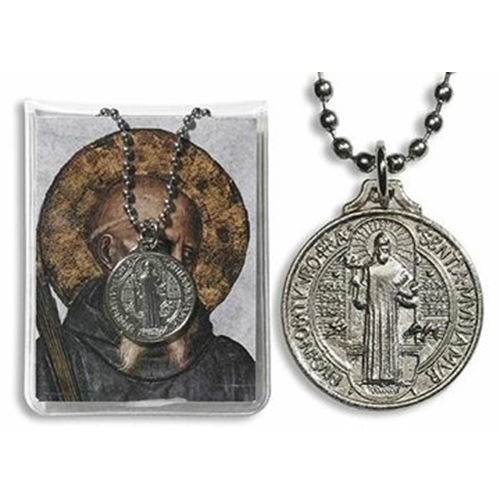 St Benedict Pendant with Chain