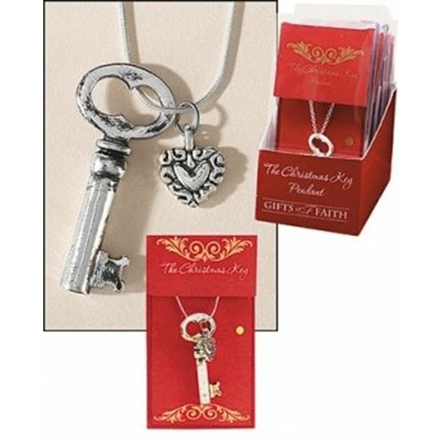 The Christmas Key Pendant
