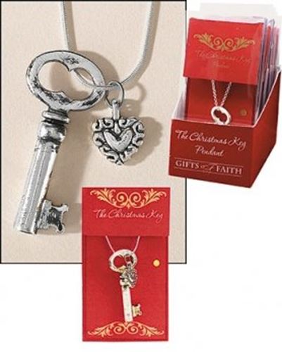 The Christmas Key Pendant