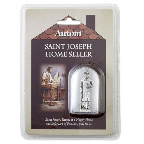 St Joseph Home Seller Kit (metal Figure)