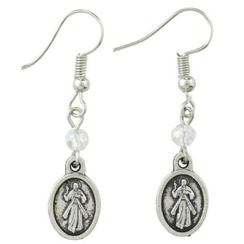 Divine Mercy Earrings