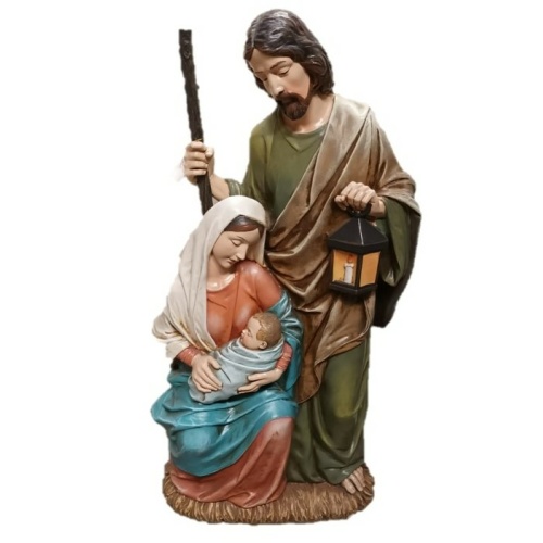 Holy Family Statue - 80cm tall
