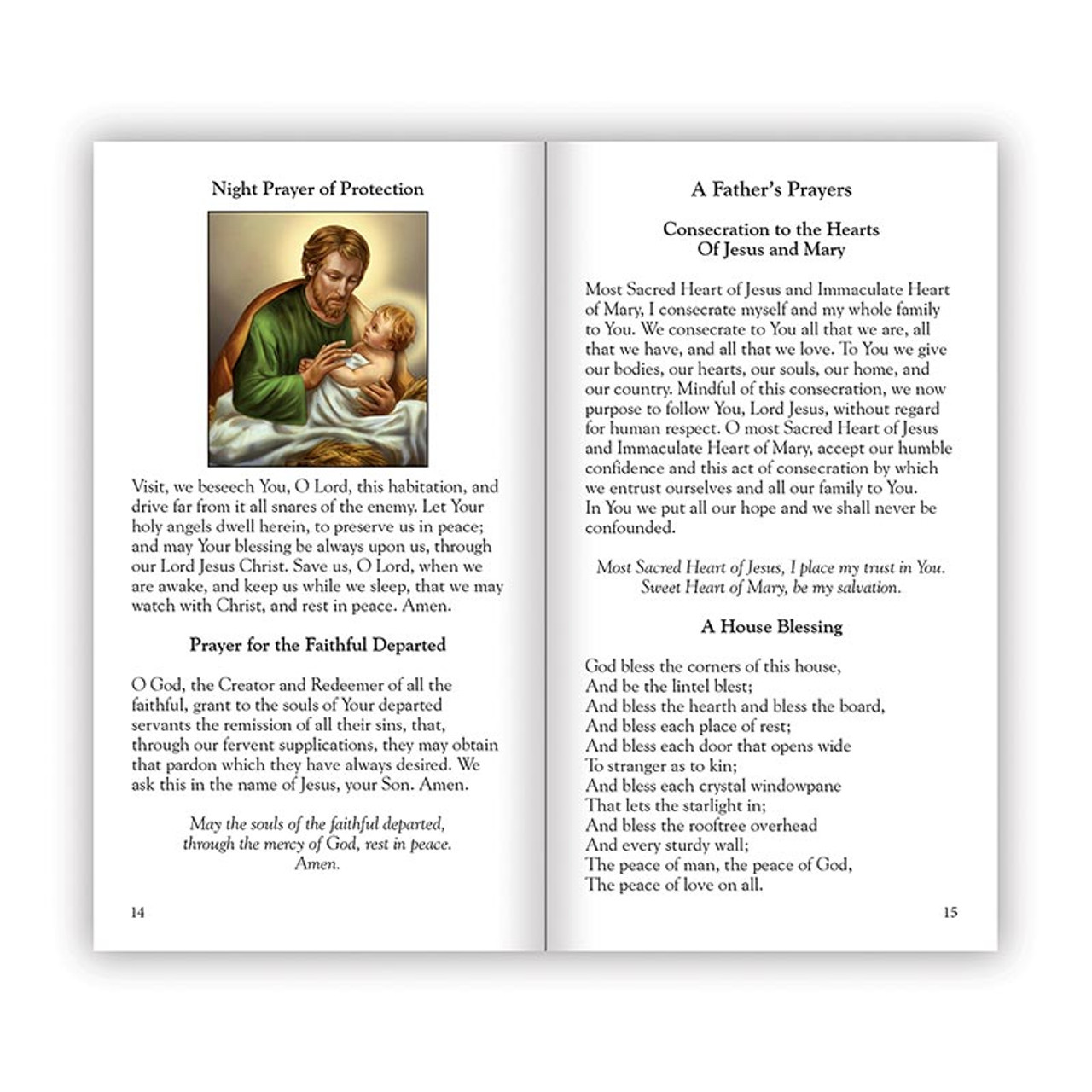 St Joseph the Protector - Bart Tesoriero - Image 2