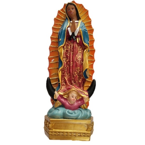 Our Lady of Guadalupe Statue - 19cm tall
