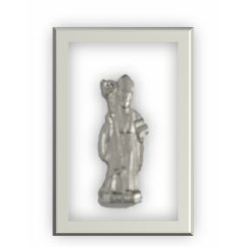St Patrick 3cm Pocket / Handbag Statue