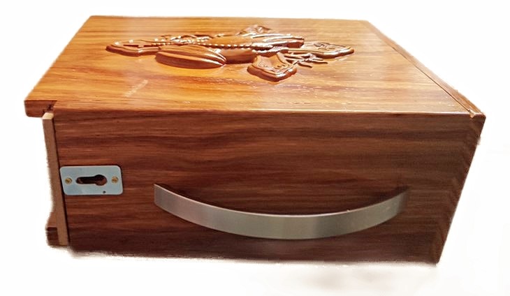 Collection Box (lockable) with handles - Image 2