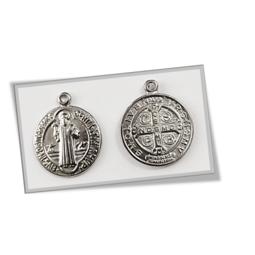 St Benedict medal - 18mm