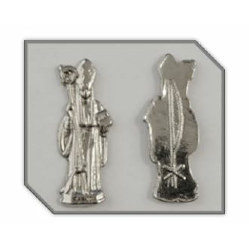 St Liborius of Le Mans  3cm Pocket / Handbag Statue