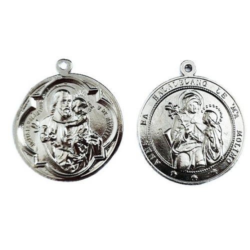 4cm St Anne Sodality Medal - N. Sotho