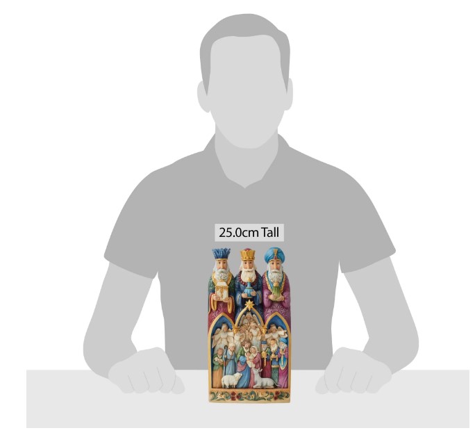 Jim Shore - Three Kings Diorama - 25cm - Image 3