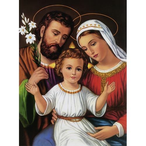 A3 Poster - Holy Family