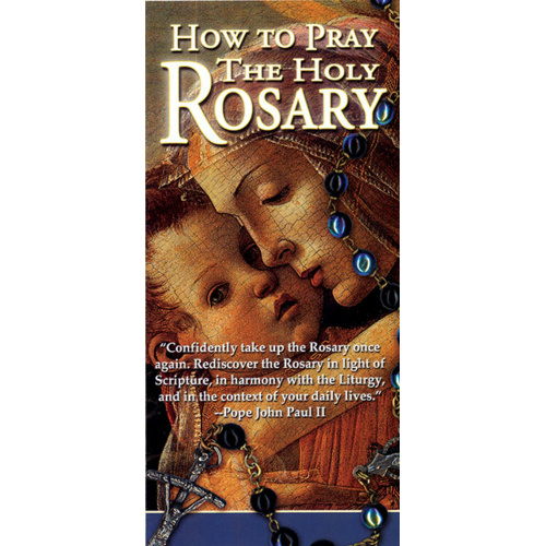 How to Pray the Rosary Pamphlet - Augustine Institute