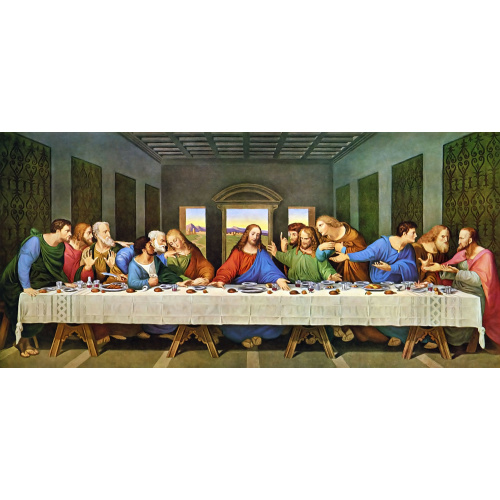 A3 - Last Supper Poster