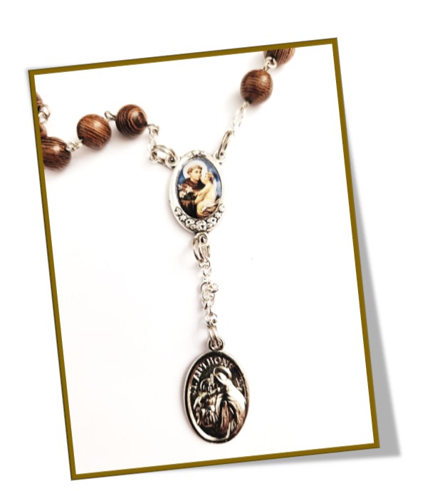 Chaplet of St Anthony - Burly Wood - Image 3