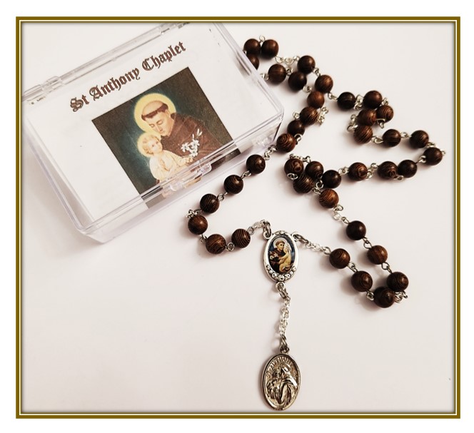 Chaplet of St Anthony - Burly Wood - Image 2