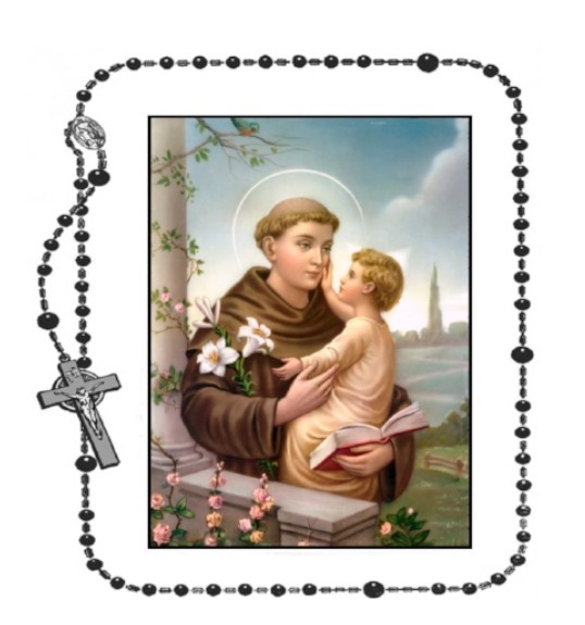 Chaplet of St Anthony - Burly Wood - Image 4