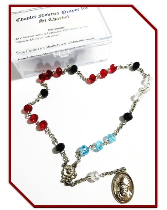 Chaplet Novena Prayer for St Charbel - Image 2