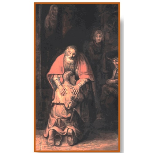 Icon - The Prodigal Son - Rembrandt