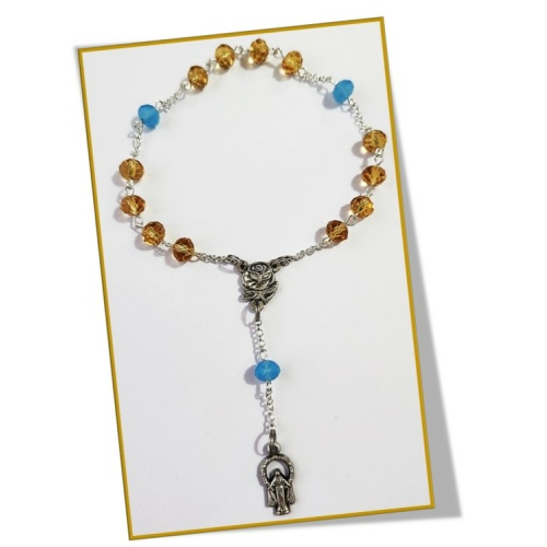 Chaplet Prayer for the Little Crown of the Blessed Virgin Mary