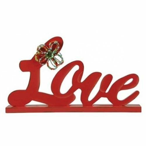Love - 17cm tall Wooden words for Table