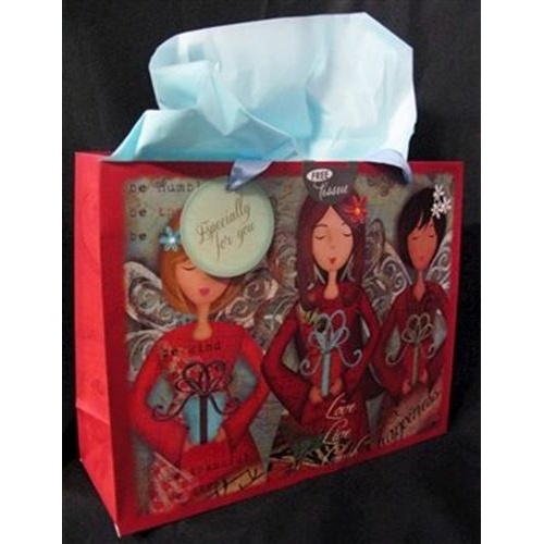 Three Angels  - large gift bag