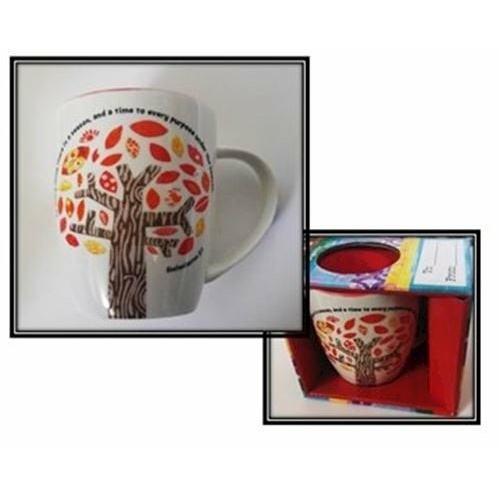 To every thing there is a season  Eccl 3:1 - Porcelain Mug