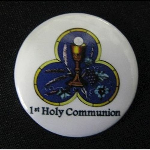 1st Holy Communion Chalice Eucharist Pin