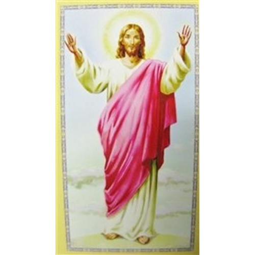 Beatitudes Holy Card