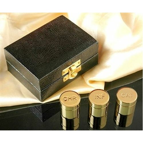 Holy Oil Stocks - Set of 3 in Case