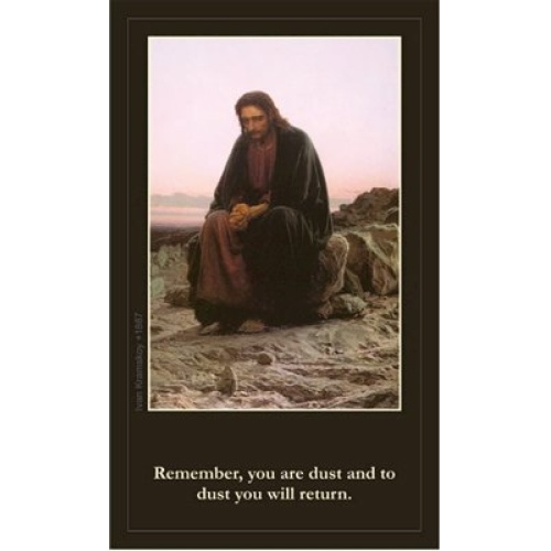 Lent Card