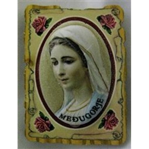 Our Lady Of Medjugorje Magnet