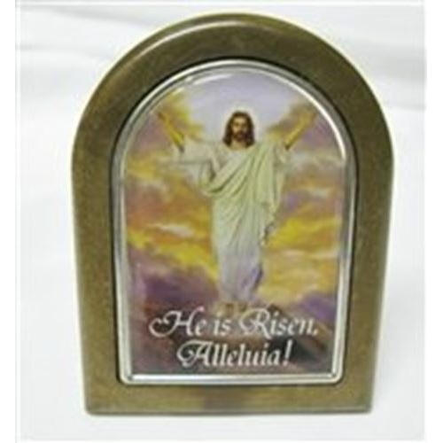 Risen Christ Desk Stand