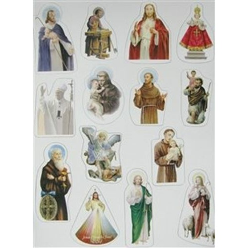 Saints Magnet set