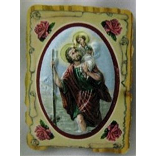 St Christopher Magnet