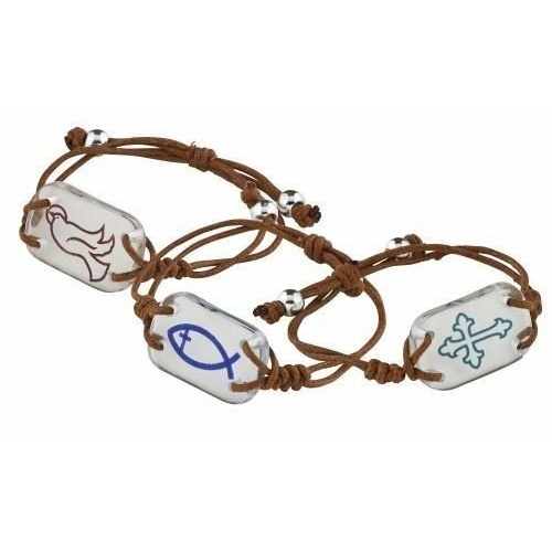 Spirit Stone  Rope Bracelet - 3 various designs