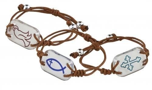 Spirit Stone Rope Bracelet - 3 various designs