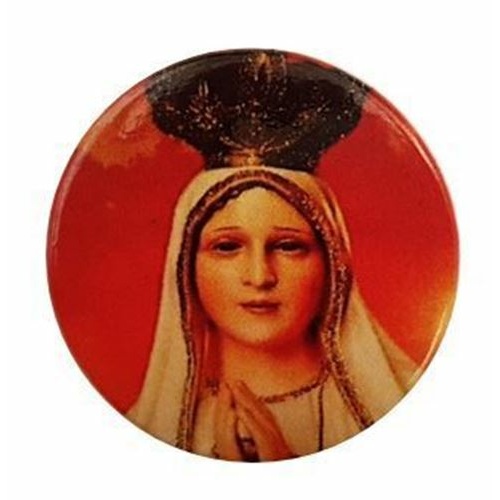 26mm Fatima Lapel Pin