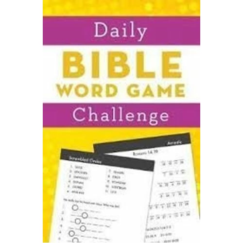 Daily Bible Word Game Challenge - Compiled by Barbour Staff