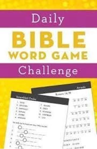 Daily Bible Word Game Challenge - Compiled by Barbour Staff
