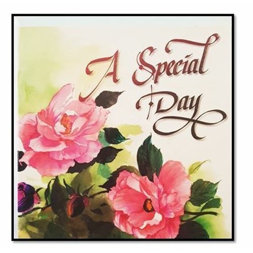 CD Greeting Card - A Special Day
