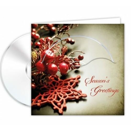 CD Greeting Card - Seasons Greetings