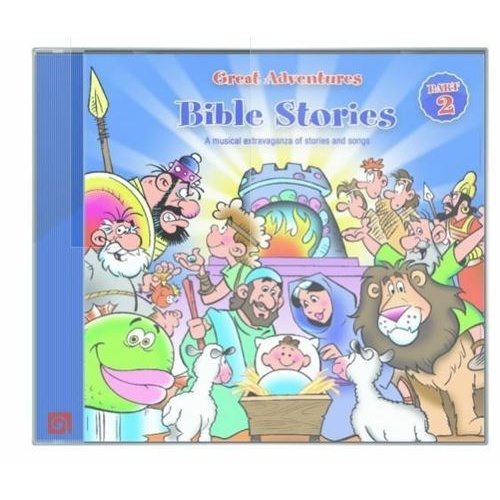 Bible Stories - A musical extravaganza of Stories and Songs - Volume 2