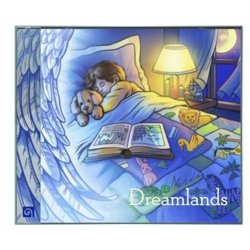 Dreamlands - CD - 12 melodic lullabies