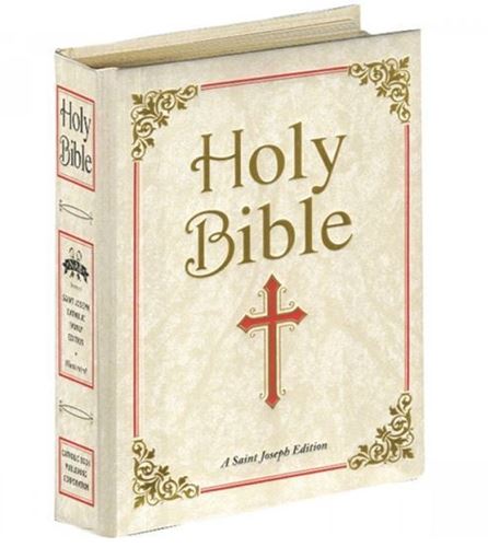 St Joseph Catholic Family Bible  - Fully illustrated / Large Print