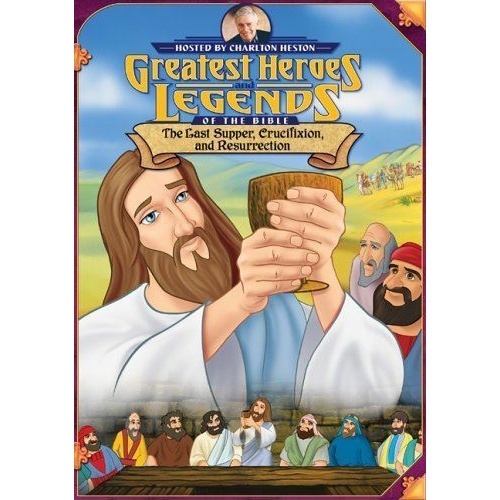 The Last Supper, Crucifixion & Resurrection - DVD