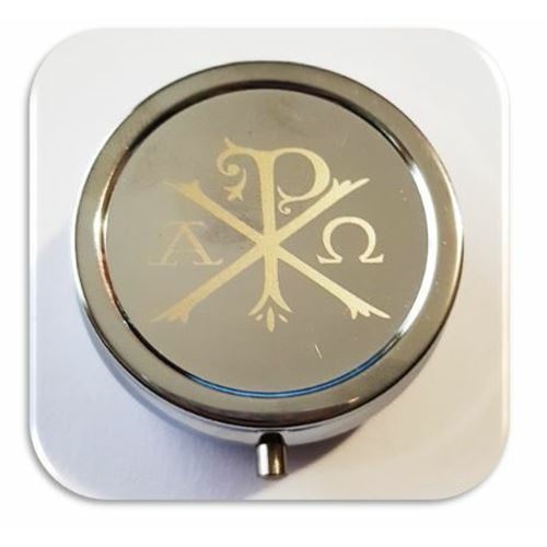 Pyx  -  PX Chi Rho - Laser engraved pyx